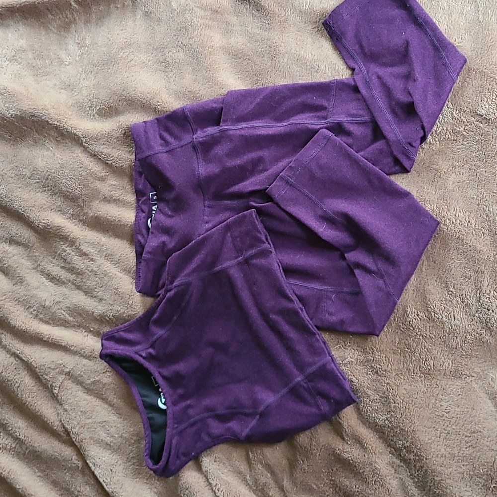 Plum Zyia set